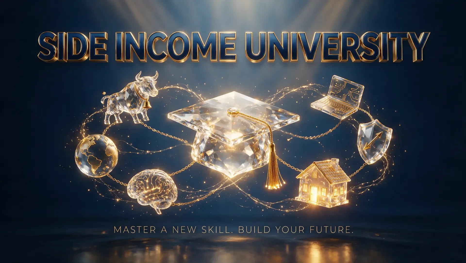 Side Income University, master a new skill, build your future